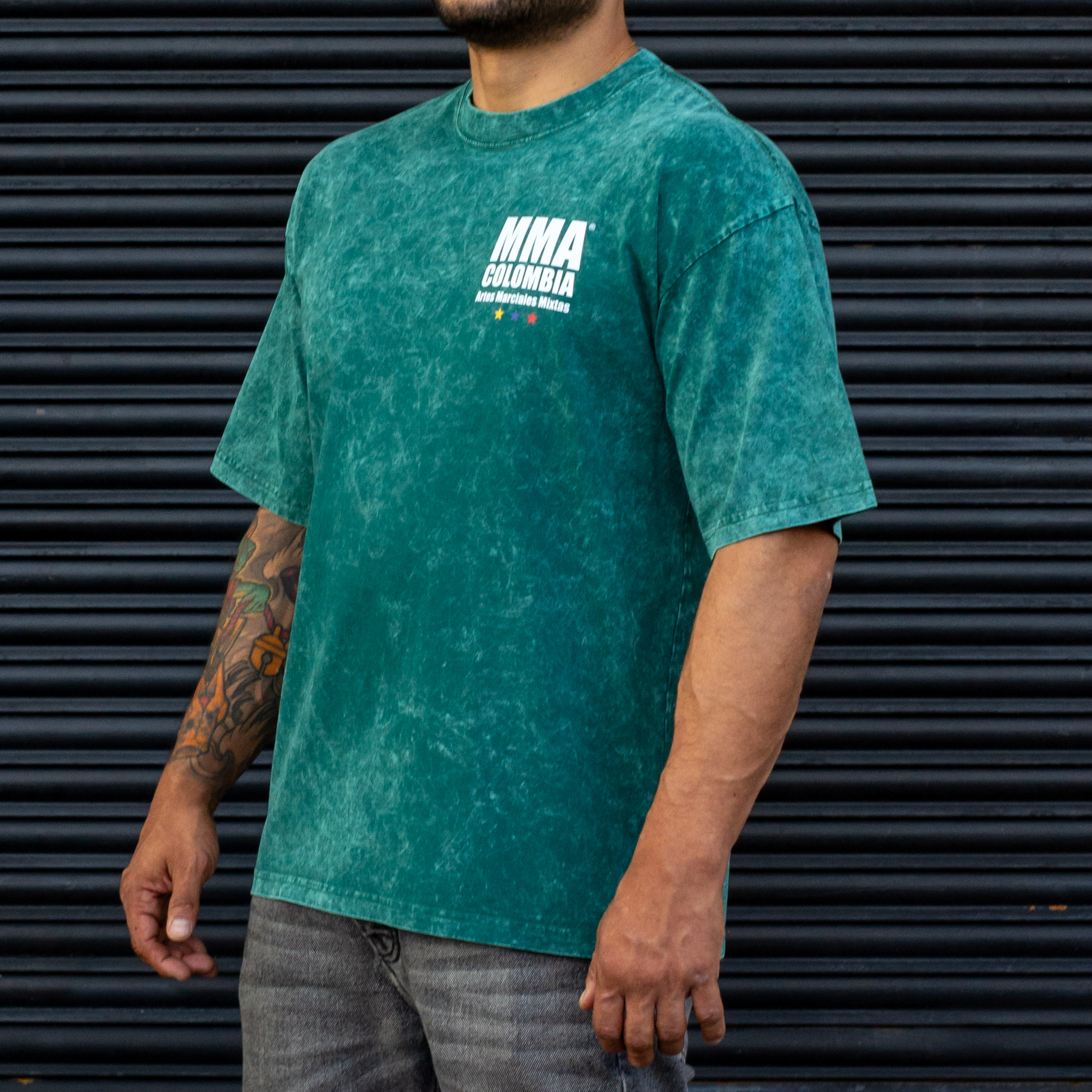 Camiseta MMA Lavada