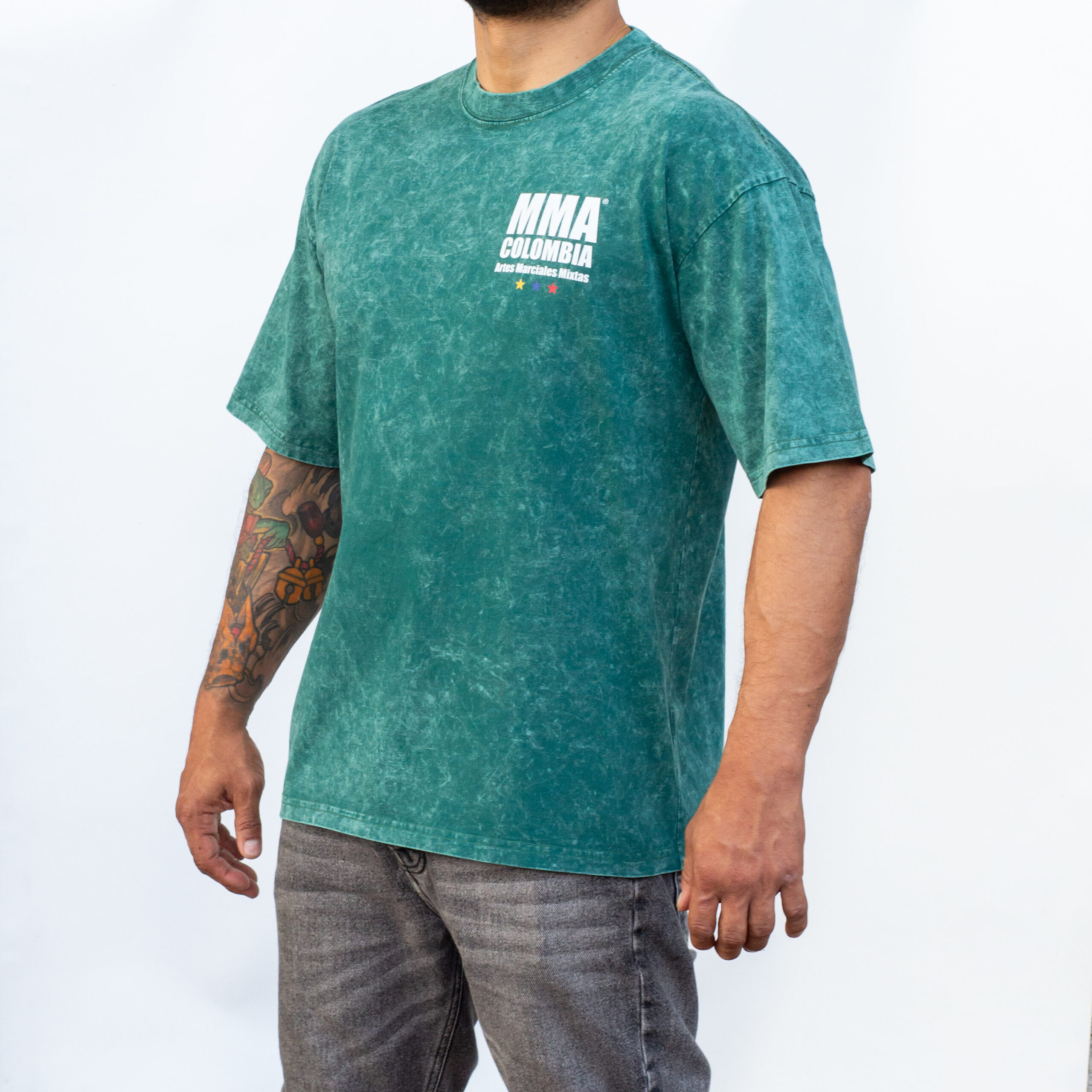 Camiseta MMA Lavada