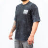 Camiseta MMA Lavada Negra